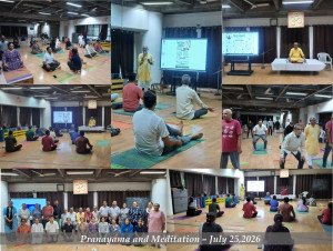 Pranayama and Meditation